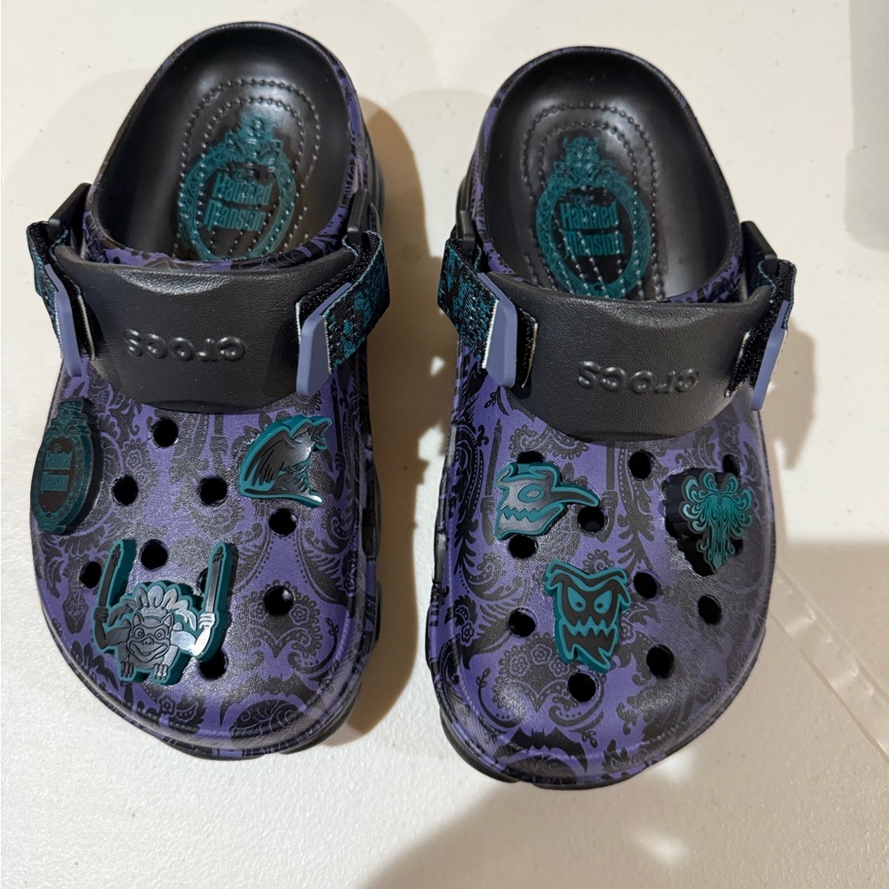 Crocs from Haunted Mansion Adult Size
